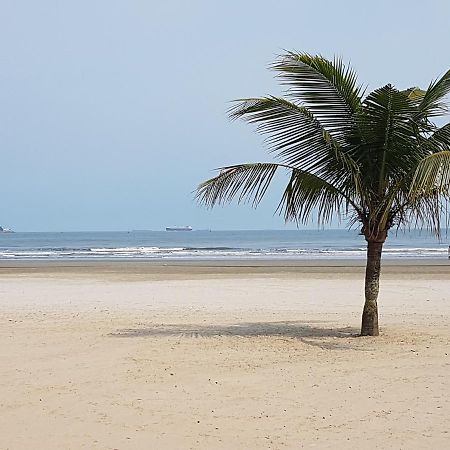 Apartamento Em Frente A Praia Do Embare - Santos Exterior photo