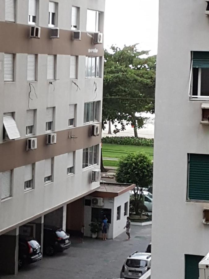 Apartamento Em Frente A Praia Do Embare - Santos Exterior photo