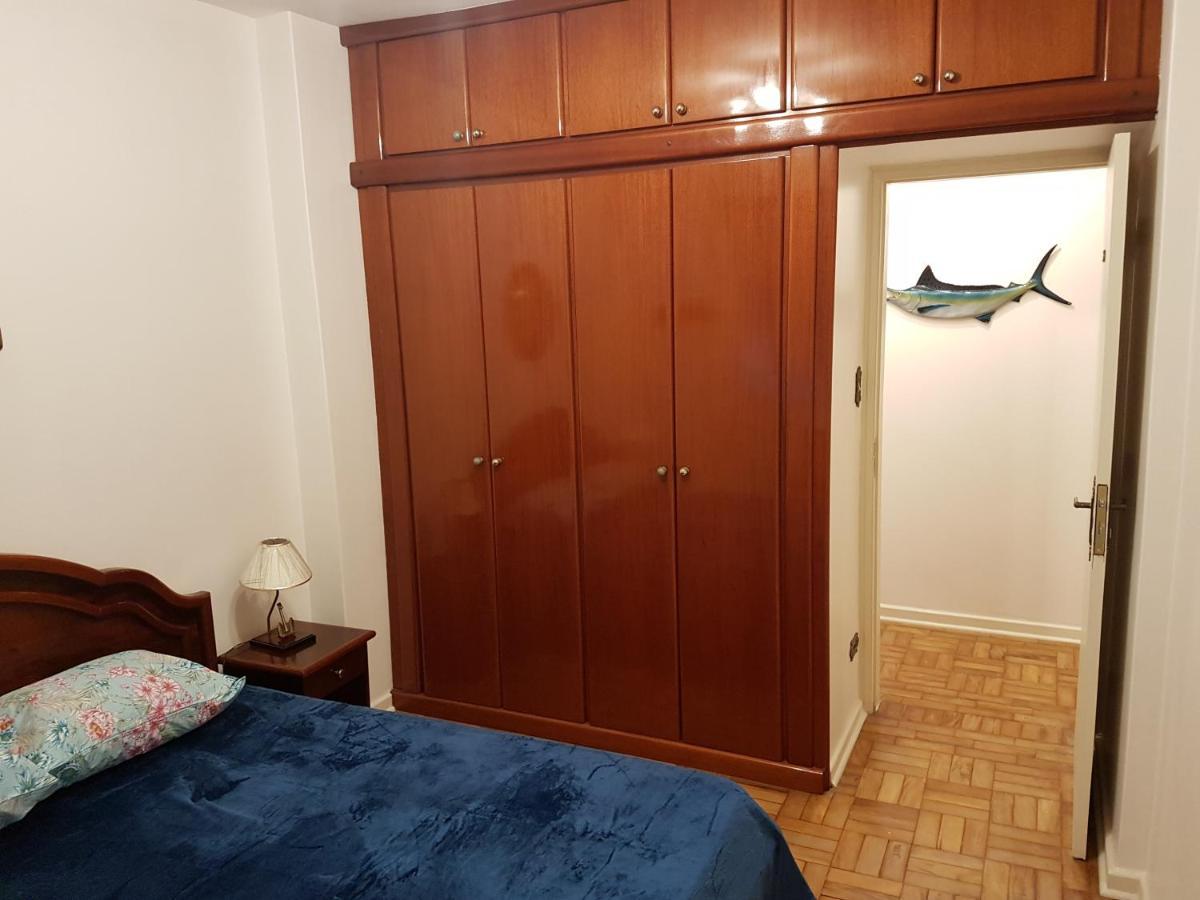 Apartamento Em Frente A Praia Do Embare - Santos Exterior photo