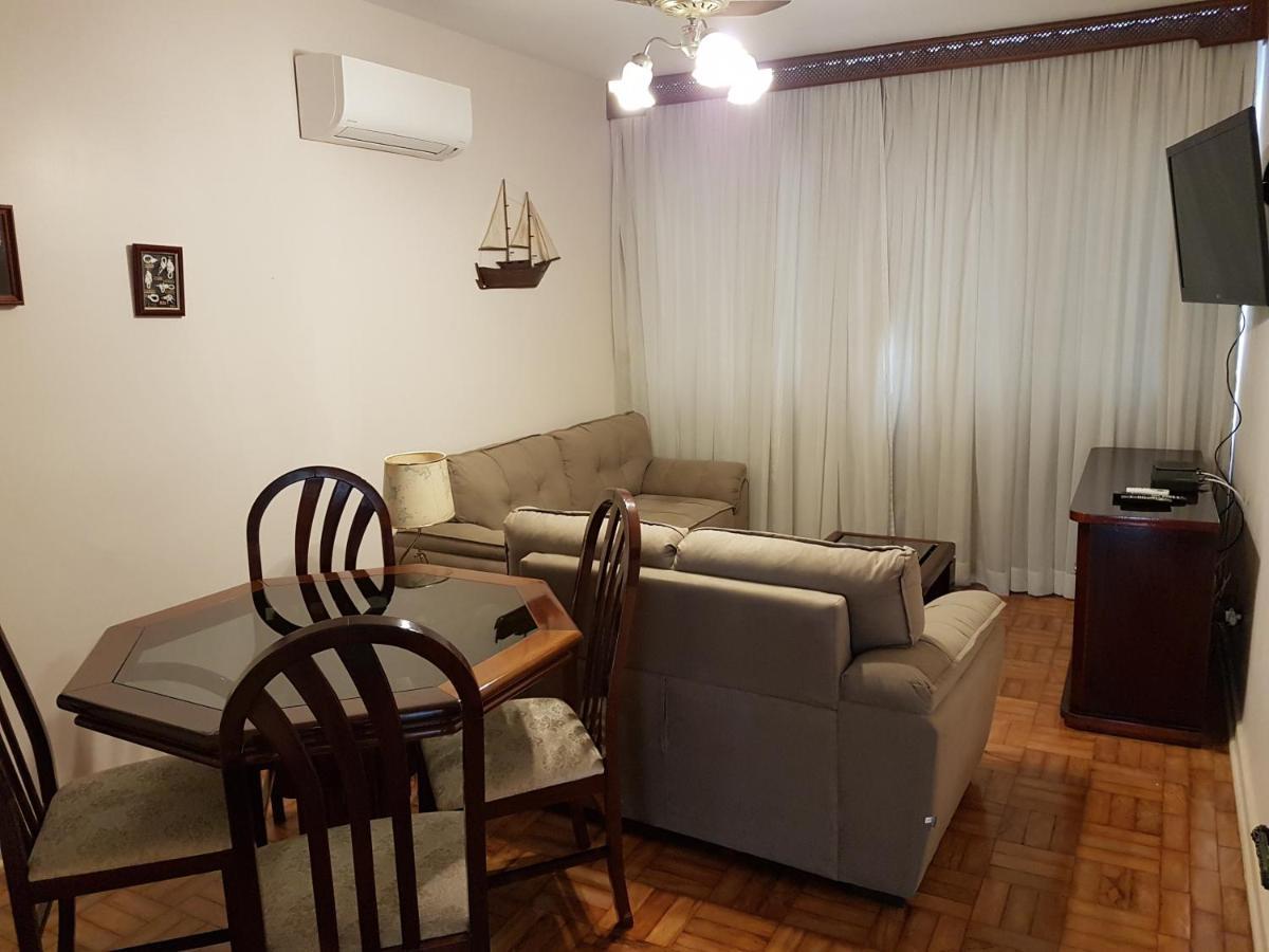 Apartamento Em Frente A Praia Do Embare - Santos Exterior photo